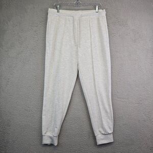 Bailey 44 Jogger Pants Womens‎ XL Heather Gray Tapered Athleisure Soft Comfort
